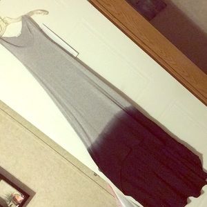 Pink Lotus T-Shirt Dress Small